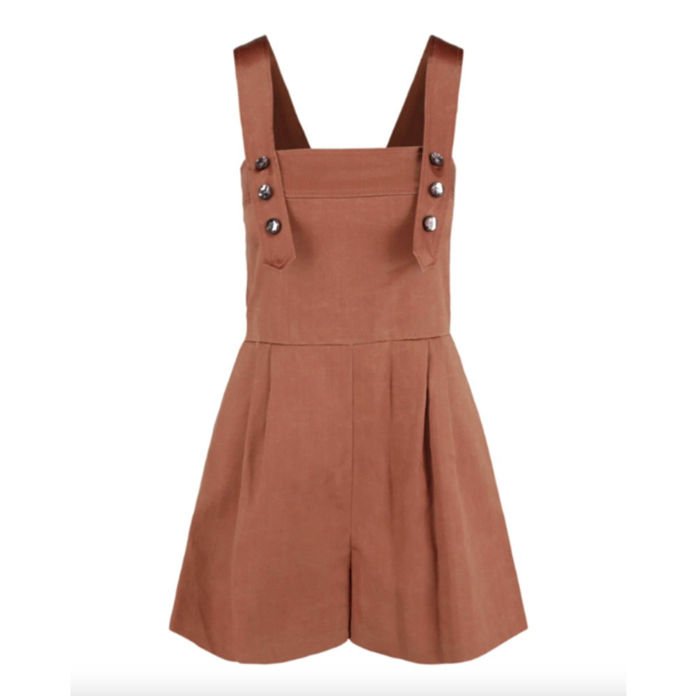 Bottega Veneta Jeweled Playsuit Romper